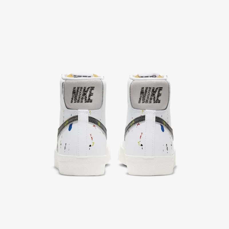 Nike Blazer Mid Vintage 77 Paint Splatter | DC7331-100 | Grailify